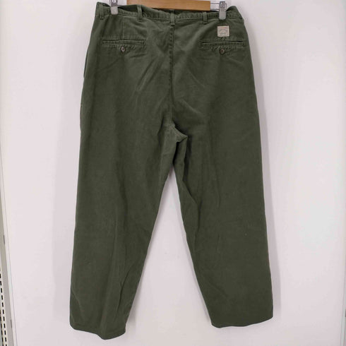 ポロバイラルフローレン Polo by RALPH LAUREN 90S CHINO 内向き2タック コットン ワイド スラックス パンツ メンズ