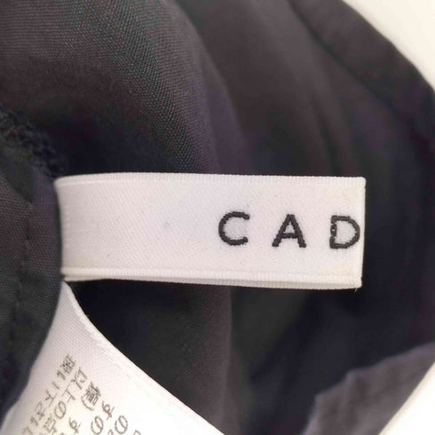 カデュネ CADUNE ティアード チュニックワンピース レディース 38