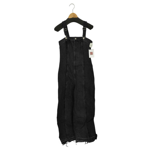 マウジー moussy デニムフリンジオールインワン レディース 2