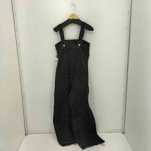 マウジー moussy デニムフリンジオールインワン レディース 2