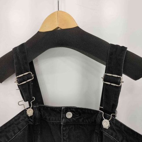 マウジー moussy デニムフリンジオールインワン レディース 2