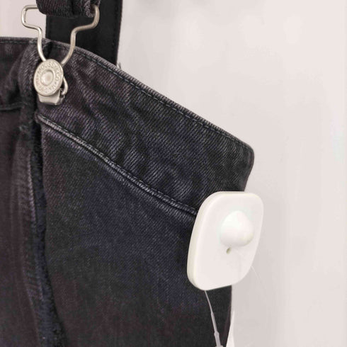 マウジー moussy デニムフリンジオールインワン レディース 2