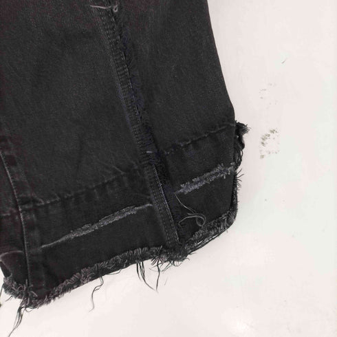 マウジー moussy デニムフリンジオールインワン レディース 2