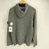 00S ウール100 フロントプリント パーカーニット メンズ import:M