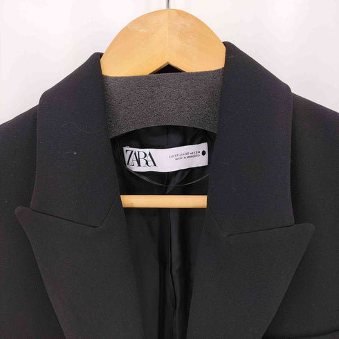 ザラ ZARA ポケット ピークドラペル ベスト レディース XS