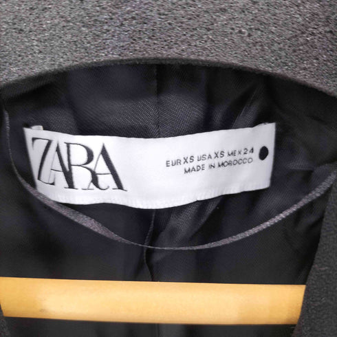 ザラ ZARA ポケット ピークドラペル ベスト レディース XS