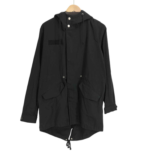 ナイラス NYLAUS ミリタリーパーカー メンズ JPN:L