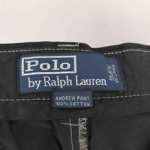 ポロバイラルフローレン Polo by RALPH LAUREN コットンワイドパンツ メンズ