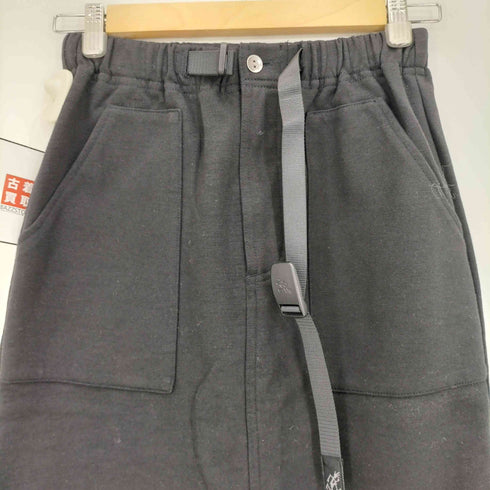 グラミチ GRAMICCI スウェットベイカーロングスカート レディース S