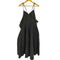 romile BACK CROSS JUMPER ONE-PIECE バッククロスジャンパーワンピース レディース FREE