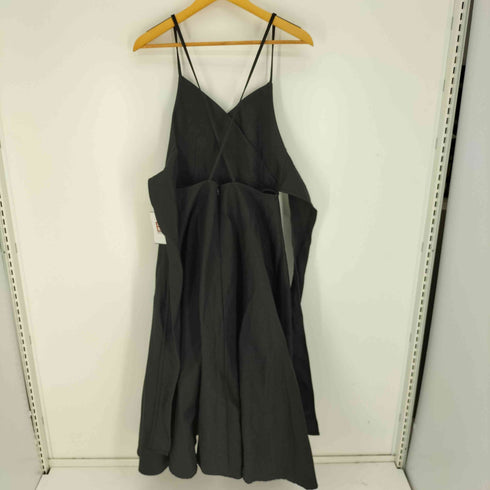 romile BACK CROSS JUMPER ONE-PIECE バッククロスジャンパーワンピース レディース FREE