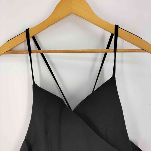 romile BACK CROSS JUMPER ONE-PIECE バッククロスジャンパーワンピース レディース FREE