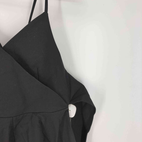 romile BACK CROSS JUMPER ONE-PIECE バッククロスジャンパーワンピース レディース FREE