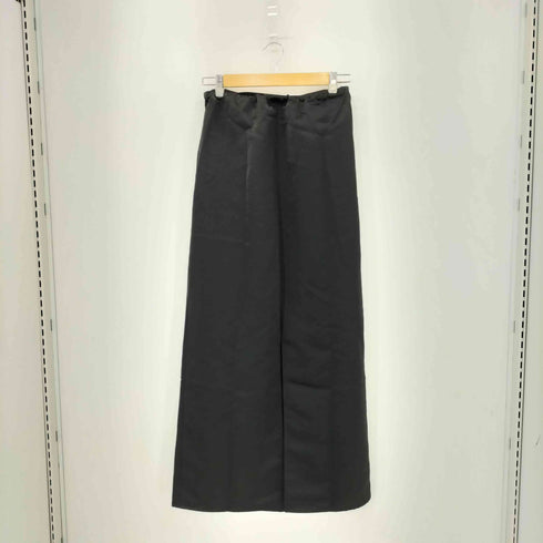yae Relax satin skirt リラックス サテンスカート レディース 38