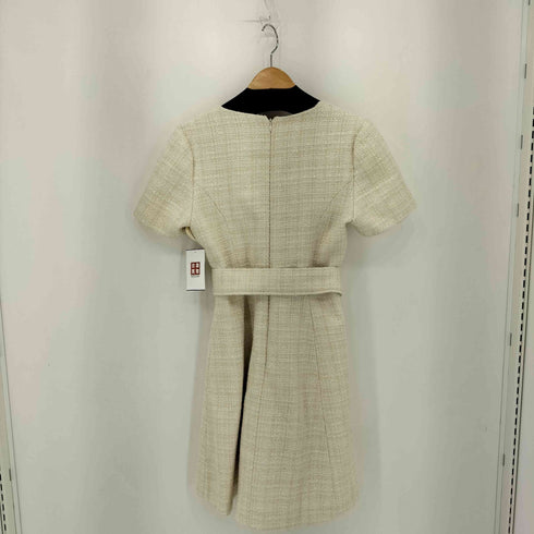 emiriawiz Tweed eclair flare one-piece ツイードワンピース SWEET elegance レディース S
