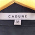 カデュネ CADUNE テールカット 2ポケット シャツ レディース 38