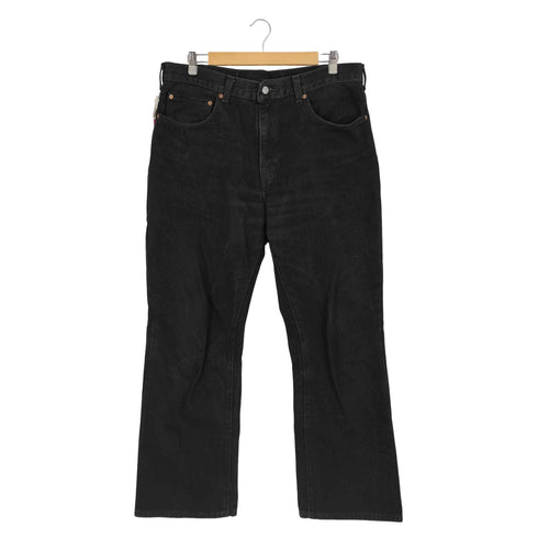 リーバイス Levis 517 BOOT CUT BLACK ブーツカット ブラックデニム メンズ W36/L30
