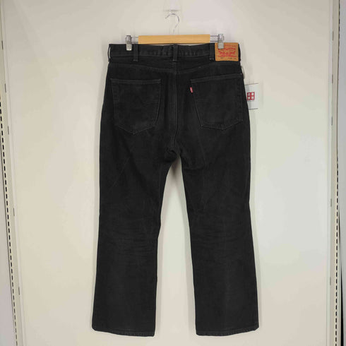 リーバイス Levis 517 BOOT CUT BLACK ブーツカット ブラックデニム メンズ W36/L30