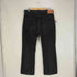 リーバイス Levis 517 BOOT CUT BLACK ブーツカット ブラックデニム メンズ W36/L30