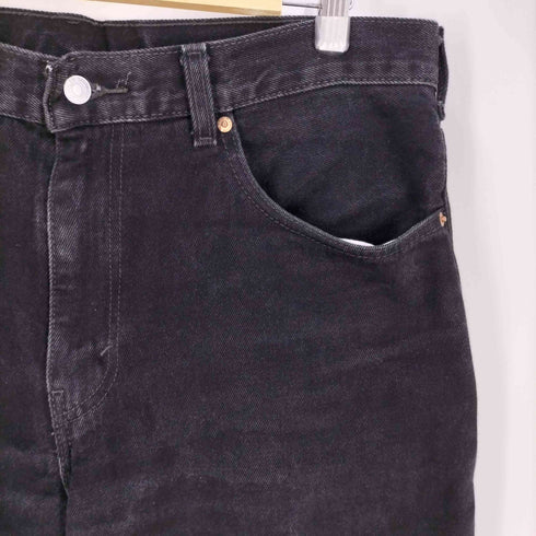 リーバイス Levis 517 BOOT CUT BLACK ブーツカット ブラックデニム メンズ W36/L30