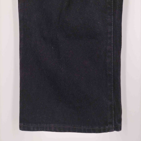 リーバイス Levis 517 BOOT CUT BLACK ブーツカット ブラックデニム メンズ W36/L30