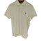 ポロバイラルフローレン Polo by RALPH LAUREN CUSTOM FIT ワンポイント ポニー刺繍 S/S ポロシャツ レディース import:M