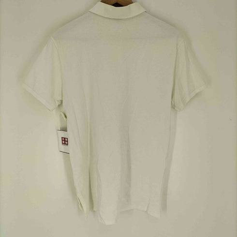 ポロバイラルフローレン Polo by RALPH LAUREN CUSTOM FIT ワンポイント ポニー刺繍 S/S ポロシャツ レディース import:M