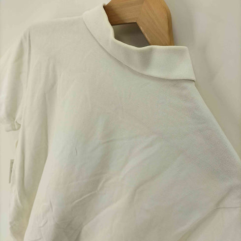 ポロバイラルフローレン Polo by RALPH LAUREN CUSTOM FIT ワンポイント ポニー刺繍 S/S ポロシャツ レディース import:M