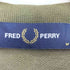 フレッドペリー FRED PERRY The Fred Perry Shirt ロゴ刺繍 長袖 鹿の子 ポロシャツ メンズ import:M