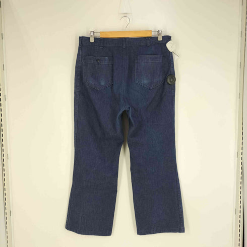 ユーエスネイビー U.S.NAVY 80S Denim Sailor Pants セーラーデニム ブーツカット メンズ 36R
