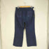 ユーエスネイビー U.S.NAVY 80S Denim Sailor Pants セーラーデニム ブーツカット メンズ 36R