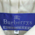 バーバリーズ BURBERRYS Blue label OLD 90S 比翼 ステンカラー ロング ウール バルカマーン コート レディース JPN:40