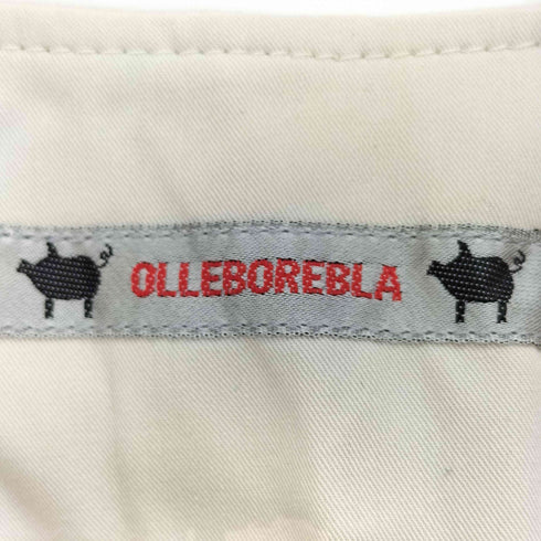 アルベロベロ OLLEBOREBLA オレボレブラ ブタさん エジプト 刺繍 フリンジ パッチワーク ベスト レディース