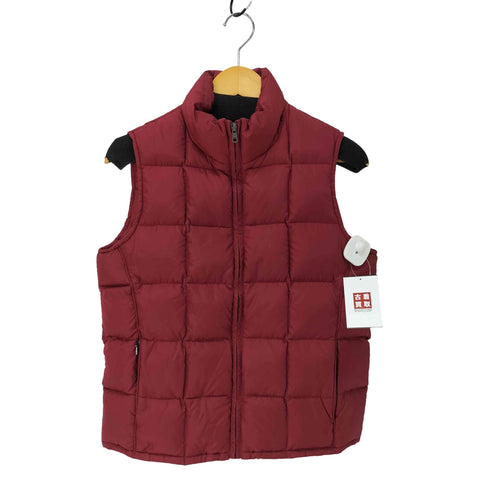 エディーバウアー Eddie Bauer 白タグ GOOSE DOWN ダウンベスト グースダウン レディース import:S