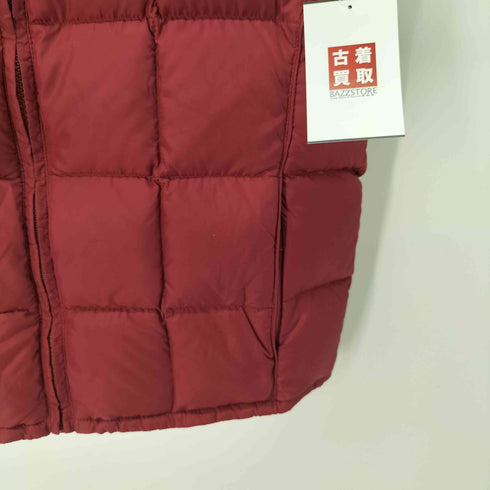 エディーバウアー Eddie Bauer 白タグ GOOSE DOWN ダウンベスト グースダウン レディース import:S