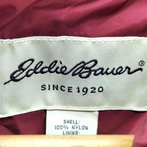 エディーバウアー Eddie Bauer 白タグ GOOSE DOWN ダウンベスト グースダウン レディース import:S