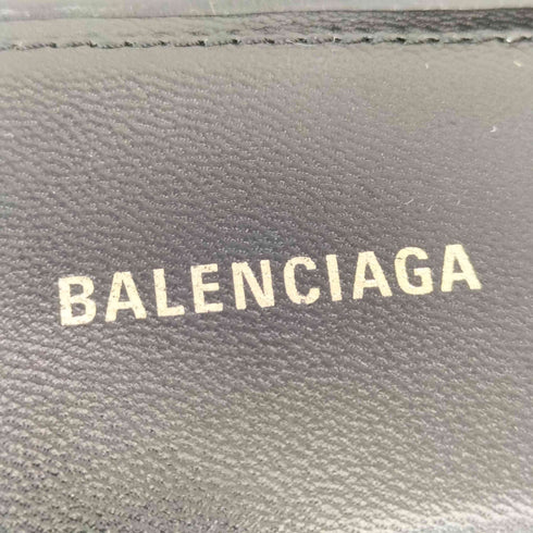 バレンシアガ BALENCIAGA ミュール サンダル レザー ゴールド バックル レディース JPN:23.5