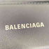 バレンシアガ BALENCIAGA ミュール サンダル レザー ゴールド バックル レディース JPN:23.5
