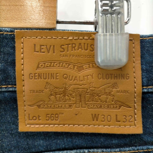 リーバイス Levis 569 BIGE LOOSE STRAIGHT ルーズ ストレート ジップフライ デニム パンツ メンズ W:30 :32