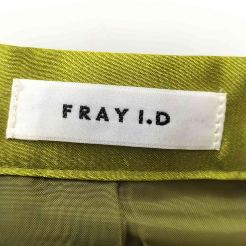 フレイアイディー FRAY I.D サテンプリーツ ロングスカート レディース JPN:1