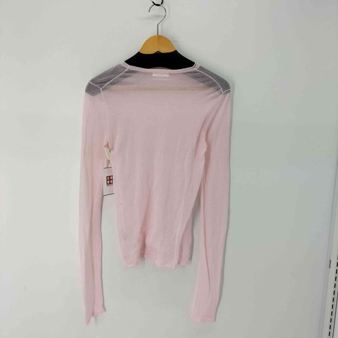 スタイルミキサー STYLEMIXER シアースキンニットトップ レディース FREE