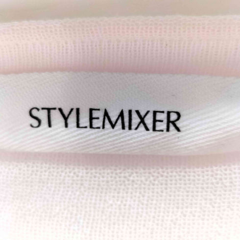 スタイルミキサー STYLEMIXER シアースキンニットトップ レディース FREE