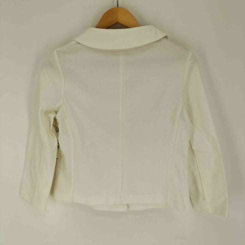 フォーティーナインアヴェニュージュンコシマダ 49AV.Junko Shimada ダブルポケット コットン ワイドカラー ジャケット レディース JPN:40