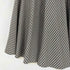 ザラ ZARA コントラスト チェック柄 スカート レディース XS