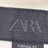 ザラ ZARA コントラスト チェック柄 スカート レディース XS