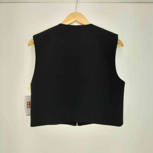 ザラ ZARA メタル留め ショート ベスト レディース import:XS