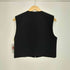 ザラ ZARA メタル留め ショート ベスト レディース import:XS