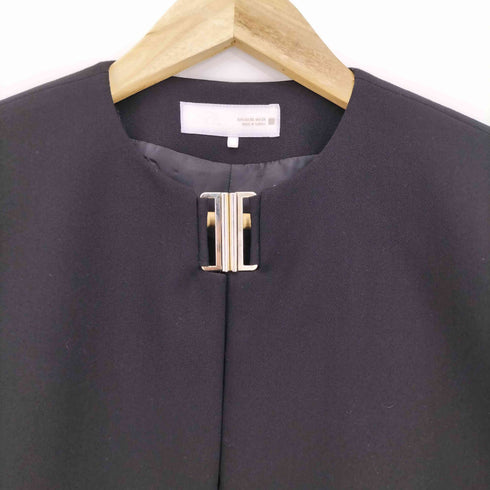 ザラ ZARA メタル留め ショート ベスト レディース import:XS
