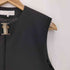 ザラ ZARA メタル留め ショート ベスト レディース import:XS