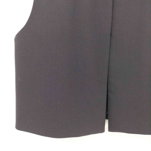 ザラ ZARA メタル留め ショート ベスト レディース import:XS